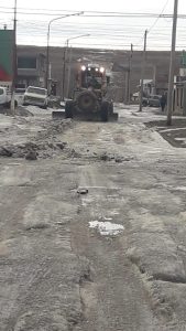 Plan Invernal: Vialidad Provincial realizó tareas en 28 de Noviembre