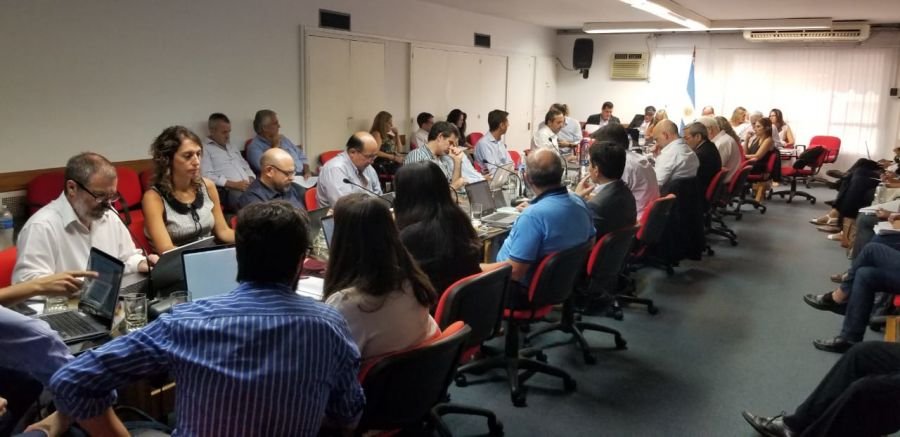 La ASIP participó en la reunión de la Comisión Arbitral