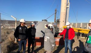 Trabajo investiga un accidente en las operaciones de Sinopec