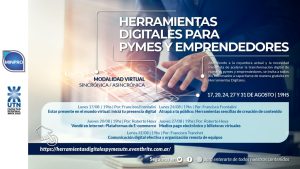 Se encuentran abiertas las inscripciones para el curso “Herramientas Digitales para Pymes y Emprendedores”