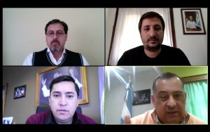 Intendentes dialogaron sobre la situación de sus localidades con el Gobierno provincial