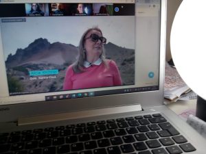 Presentaron el turismo de Santa Cruz en el ciclo virtual #TuDestinoAlMundo