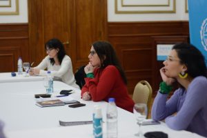 “Diálogos entre Justicia y Periodismo”: Más de cien inscriptxs se capacitaron en el abordaje de las violencias de género