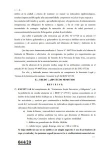 El gobierno de Santa Cruz autorizó la reapertura de los locales comerciales el lunes 24