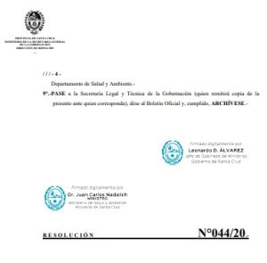 El gobierno de Santa Cruz autorizó la reapertura de los locales comerciales el lunes 24