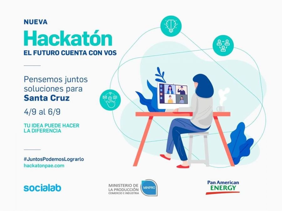 Comienza un nuevo “hackatón” en Santa Cruz para generar proyectos productivos y de desarrollo