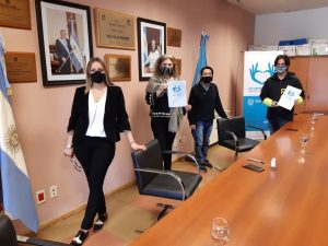 La Caja de Previsión Social firmó convenio con el Laboratorio Bioquímico Prexa