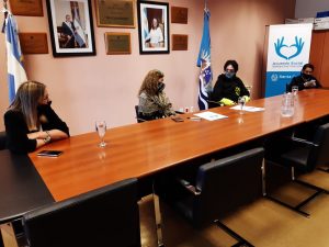 La Caja de Previsión Social firmó convenio con el Laboratorio Bioquímico Prexa