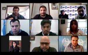 Continúan las reuniones con municipios por la planificación de tareas de Vialidad Provincial