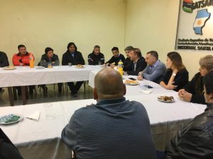 Presentaron Argentina Hace a delegados de la UOCRA