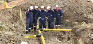 Distrigas realizó la extensión de la Red de Gas en el Barrio Patagonia de Río Gallegos