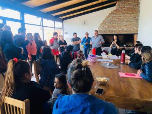 Distrigas realizó la extensión de la Red de Gas en el Barrio Patagonia de Río Gallegos