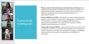 Comunicación: Continúa la articulación entre Nación, provincia, municipios y comisiones de fomento
