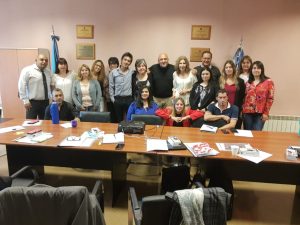 Primera Jornada Provincial de capacitación a delegados de la CPS