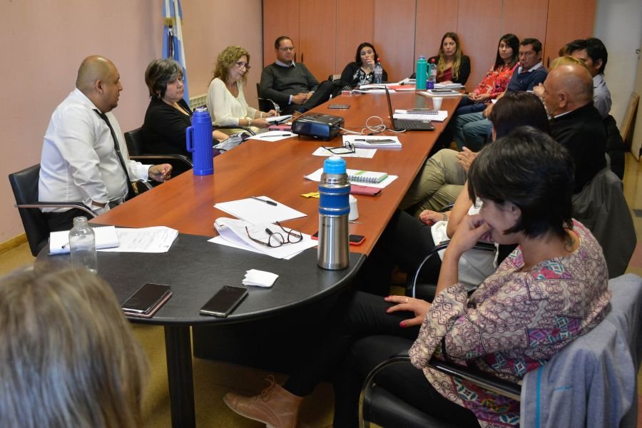 Primera Jornada Provincial de capacitación a delegados de la CPS