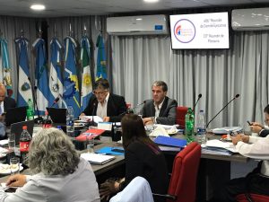 Santa Cruz a cargo de la vicepresidencia de la Comisión Federal de Impuestos