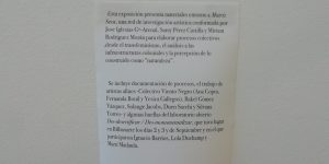 Las prácticas artísticas de Santa Cruz llegan a BilbaoArte, España