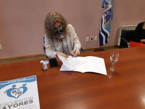 La Caja de Previsión Social firmó convenio con la Asociación de Laboratorios