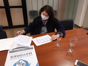 La Caja de Previsión Social firmó convenio con la Asociación de Laboratorios