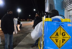 El Gobierno trabaja en la sanitización de edificios públicos