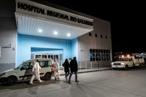 El Gobierno trabaja en la sanitización de edificios públicos