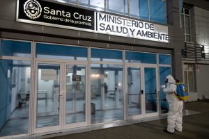 El Gobierno trabaja en la sanitización de edificios públicos