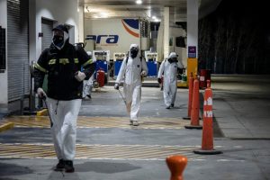 El Gobierno trabaja en la sanitización de edificios públicos