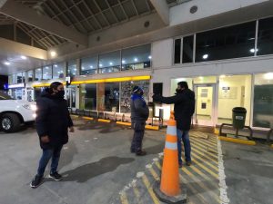 El Gobierno trabaja en la sanitización de edificios públicos