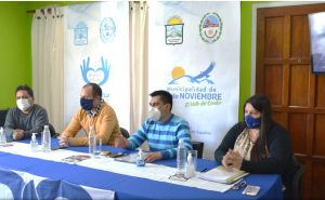 El Gobierno de Santa Cruz firmó convenio con la Municipalidad de 28 de Noviembre para la extensión de redes