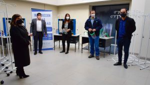 Destacan la importancia de los aportes empresariales en la actual situación sanitaria de la provincia