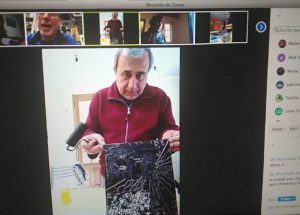 Concluyó con éxito el Taller virtual de Tecnoxilografía