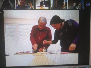 Concluyó con éxito el Taller virtual de Tecnoxilografía