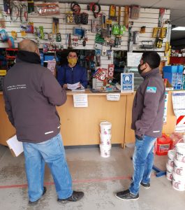 Se concreta operativo de prevención y cuidado en los comercios de Río Gallegos