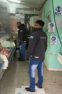 Se concreta operativo de prevención y cuidado en los comercios de Río Gallegos