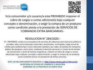 Se concreta operativo de prevención y cuidado en los comercios de Río Gallegos