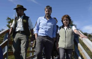 Lammens: “Tenemos una de las maravillas naturales más hermosas del mundo y tenemos que trabajar en eso”