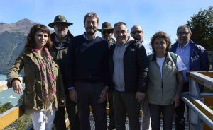 "Trabajamos en una agenda para potenciar el Turismo en Santa Cruz"