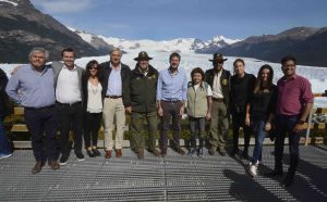 Empresarios destacaron la visita de Lammens a El Calafate
