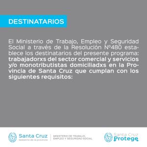 Plan "Santa Cruz Protege": Requisitos, beneficios y condiciones
