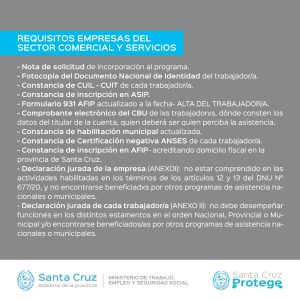 Plan "Santa Cruz Protege": Requisitos, beneficios y condiciones