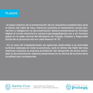 Plan "Santa Cruz Protege": Requisitos, beneficios y condiciones