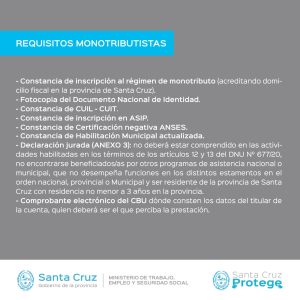 Plan "Santa Cruz Protege": Requisitos, beneficios y condiciones