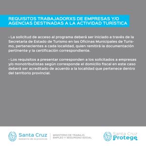 Plan "Santa Cruz Protege": Requisitos, beneficios y condiciones
