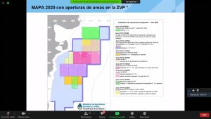 El Gobierno de Santa Cruz participó de la Comisión de Seguimiento de Langostino