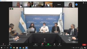 El Gobierno de Santa Cruz participó de la Comisión de Seguimiento de Langostino
