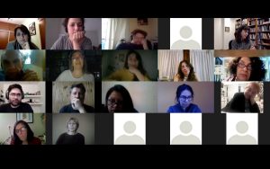 Excelente convocatoria en la primera jornada del Ciclo de Encuentros “Pensamiento y Acción Audiovisual”