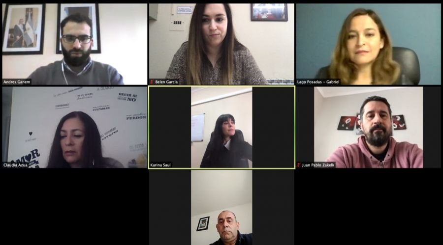 El Gobierno firmó convenio con la Comisión de Fomento de Lago Posadas para realizar obras de gas