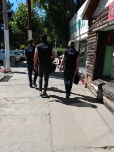 ASIP realizó operativo de fiscalización y notificaciones en El Calafate y Chaltén