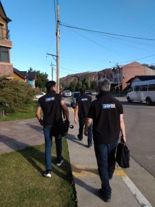ASIP realizó operativo de fiscalización y notificaciones en El Calafate y Chaltén