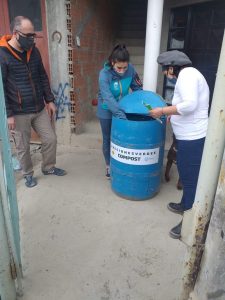 “Acciones Verdes”: Se entregaron composteras a vecinos y vecinas de Río Gallegos